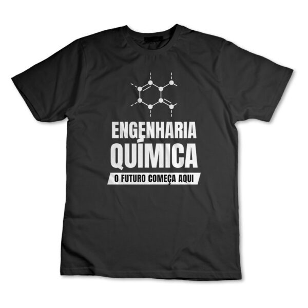 Camiseta Camisa Engenharia Química Engenheiro Químico Graduação