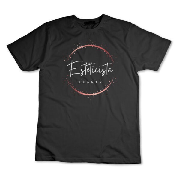 Camiseta Camisa Esteticista Estética Uniforme