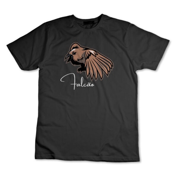 Camiseta Camisa Falcão Pássaro Ave Animal