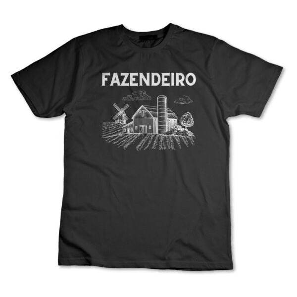 Camiseta Camisa Fazendeiro Fazenda Roça