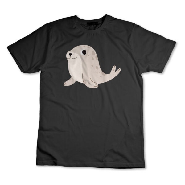 Camiseta Camisa Foca Filhote Fofa Desenho