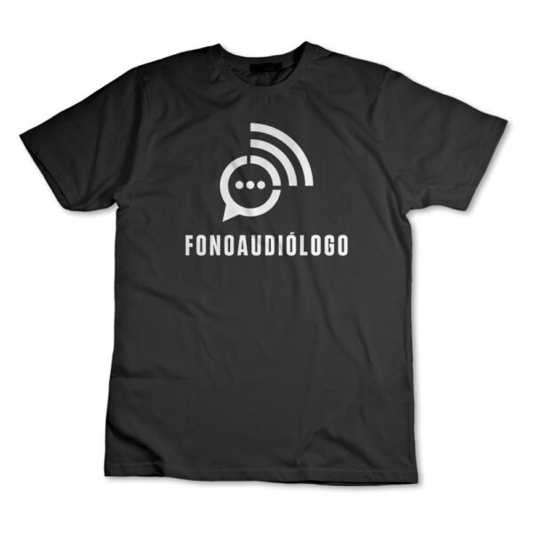 Camiseta Camisa Fonoaudiólogo Fono Fonoaudiologia