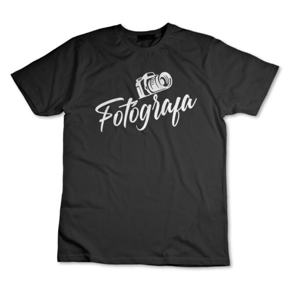 Camiseta Camisa Fotógrafa Fotografia
