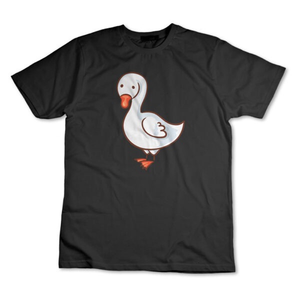 Camiseta Camisa Ganso Animal