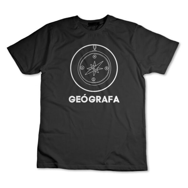 Camiseta Camisa Geógrafa