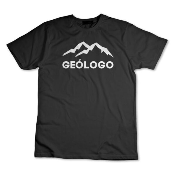 Camiseta Camisa Geólogo Geologia