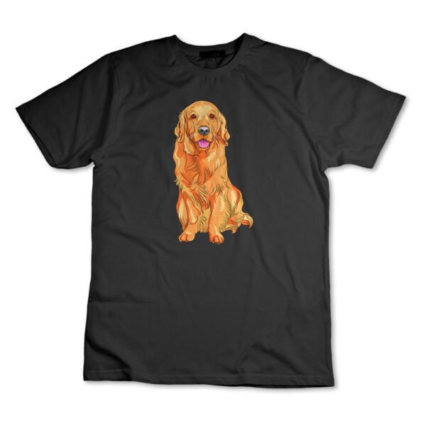 Camiseta Camisa Golden Retriever Cão Cachorro