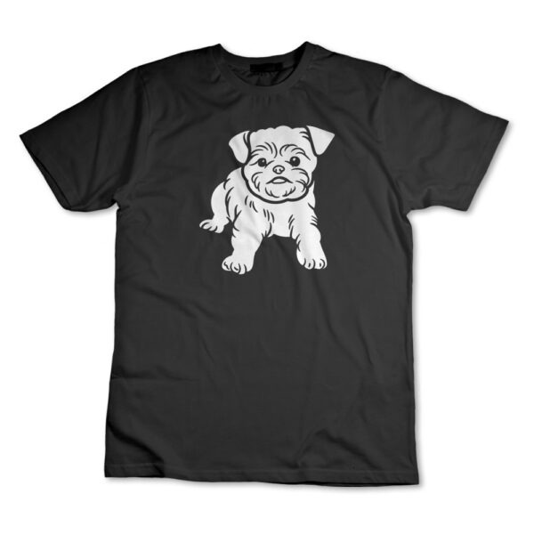 Camiseta Camisa Griffon De Bruxelas Cachorro