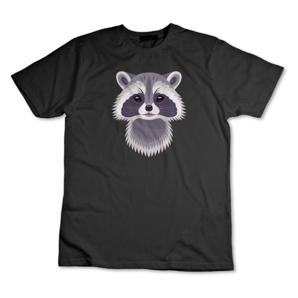 Camiseta Camisa Guaxinim Animal