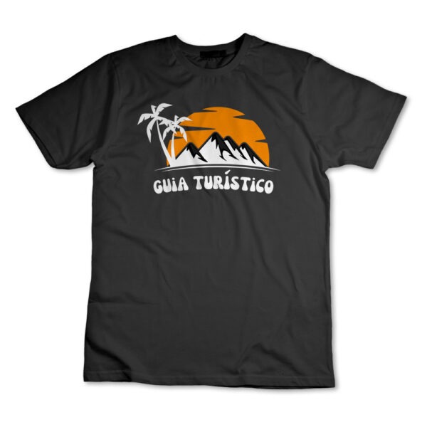 Camiseta Camisa Guia Turístico Uniforme