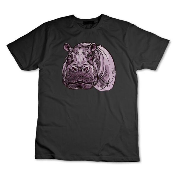 Camiseta Camisa Hipopótamo África