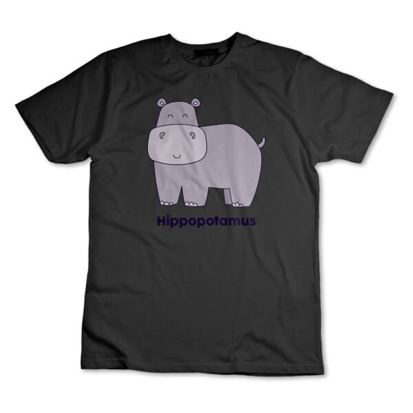 Camiseta Camisa Hipopótamo Animal