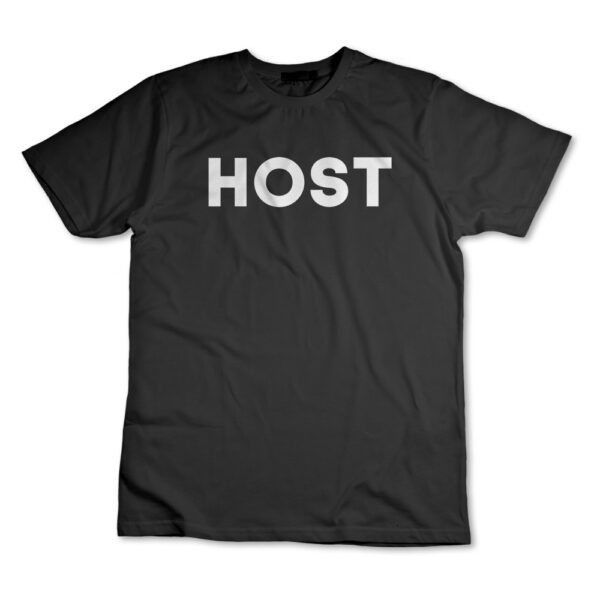 Camiseta Camisa Host Uniforme