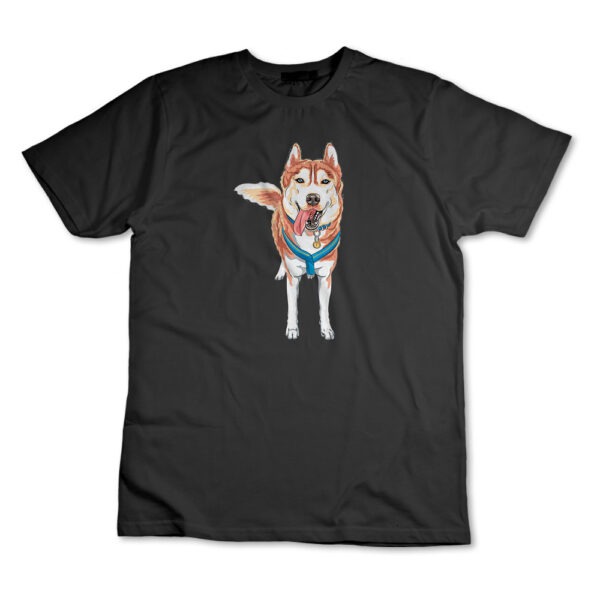 Camiseta Camisa Husky Siberiano
