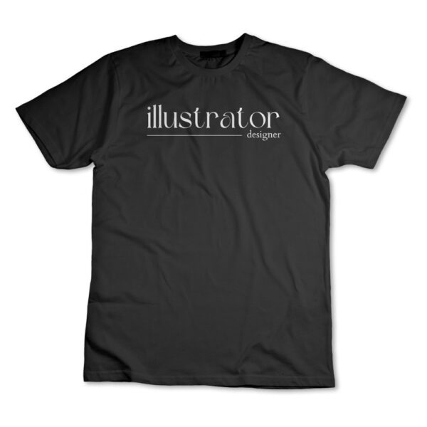 Camiseta Camisa Illustrator Designer