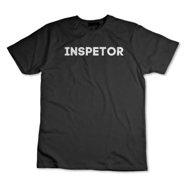 Camiseta Camisa Inspetor Uniforme
