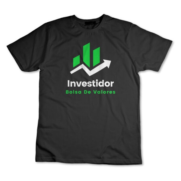 Camiseta Camisa Investidor Bolsa De Valores