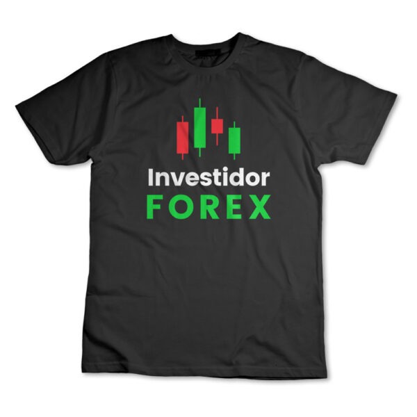 Camiseta Camisa Investidor Forex FX Market Trader De Forex