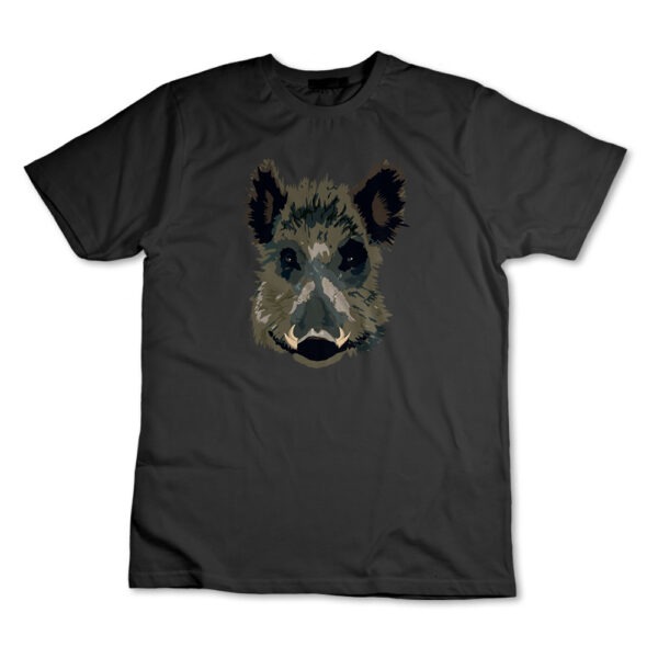 Camiseta Camisa Javali Selvagem