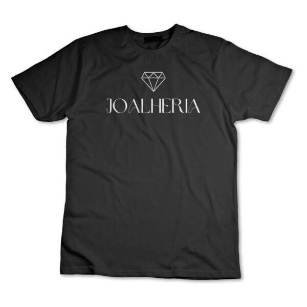 Camiseta Camisa Joalheria Uniforme