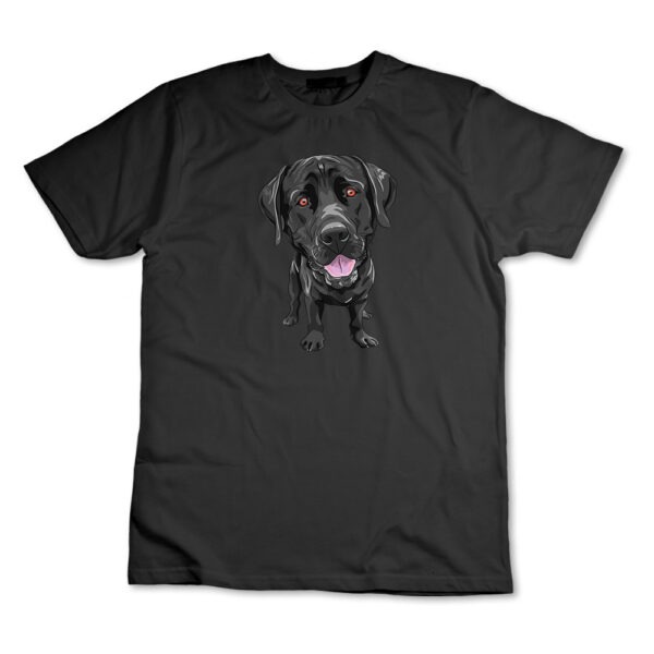 Camiseta Camisa Labrador Preto