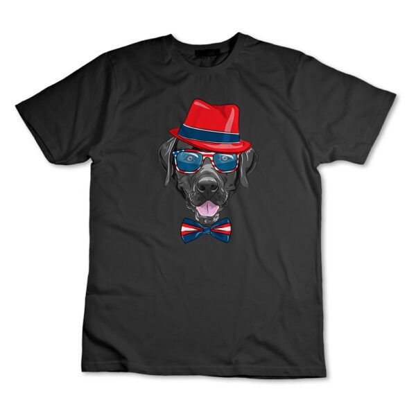 Camiseta Camisa Labrador Preto Cachorro