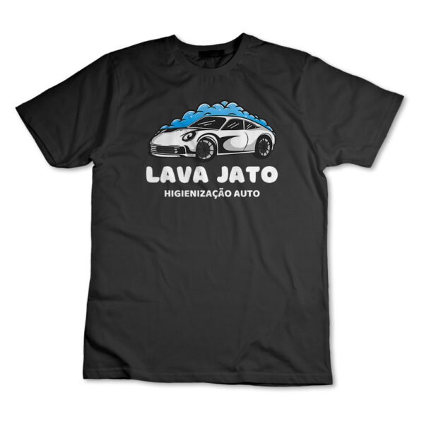 Camiseta Camisa Lava Jato Carro Higienização Automotiva Uniforme