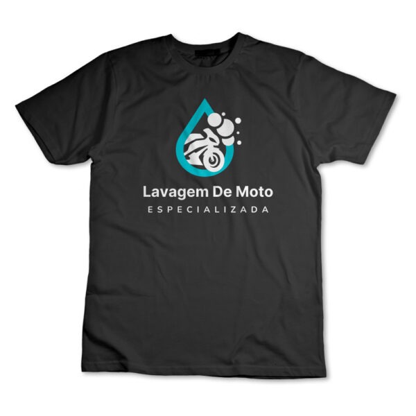Camiseta Camisa Lavagem De Moto Lava Rápido Moto Uniforme