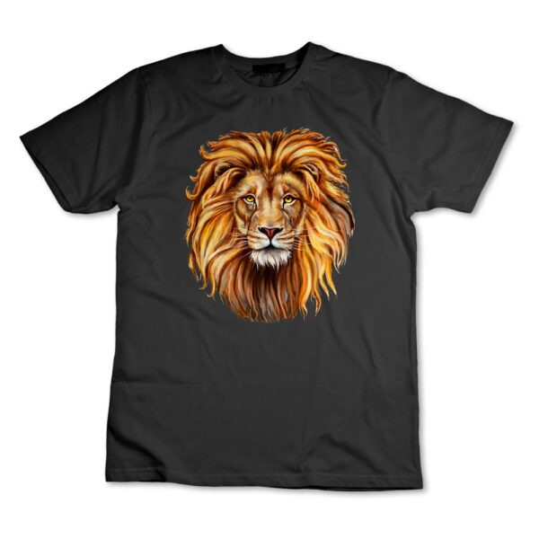 Camiseta Camisa Leão Rei Da Selva Animal