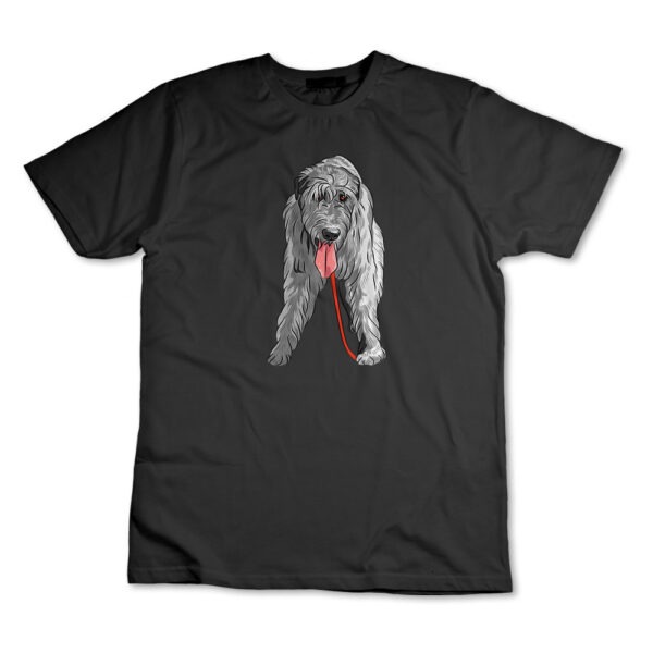 Camiseta Camisa Lébrel Irlandês Cachorro