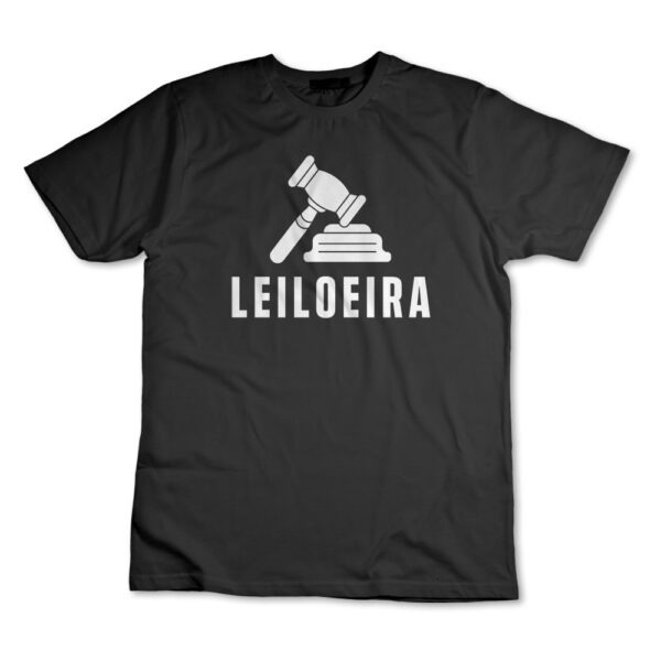 Camiseta Camisa Leiloeira Leilão