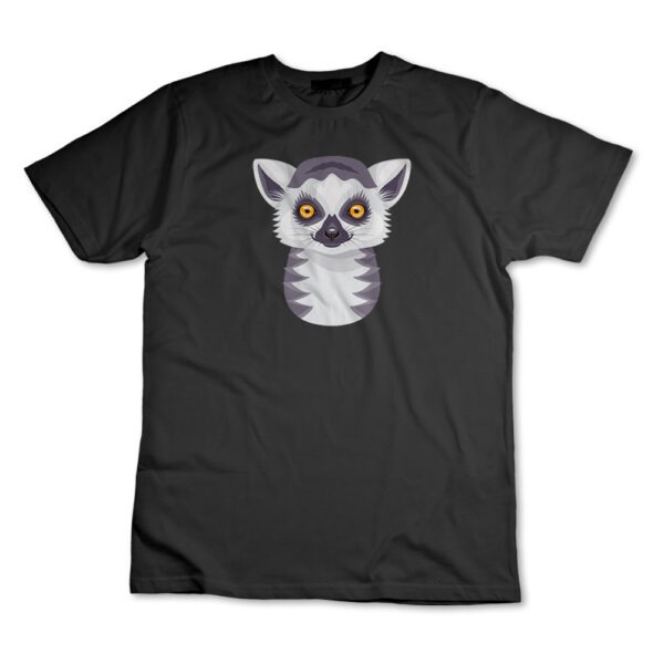 Camiseta Camisa Lêmure Animal