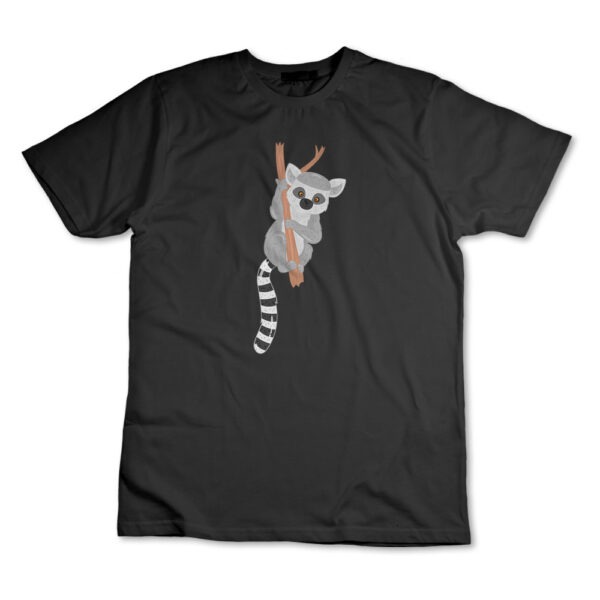 Camiseta Camisa Lêmure Macaco Madagascar