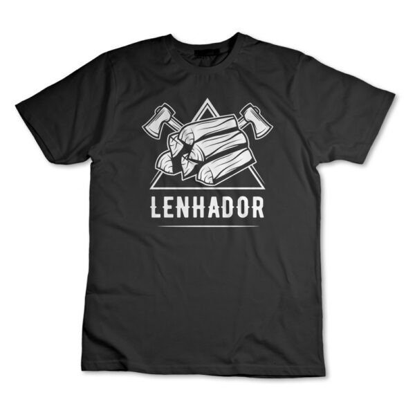 Camiseta Camisa Lenhador Uniforme