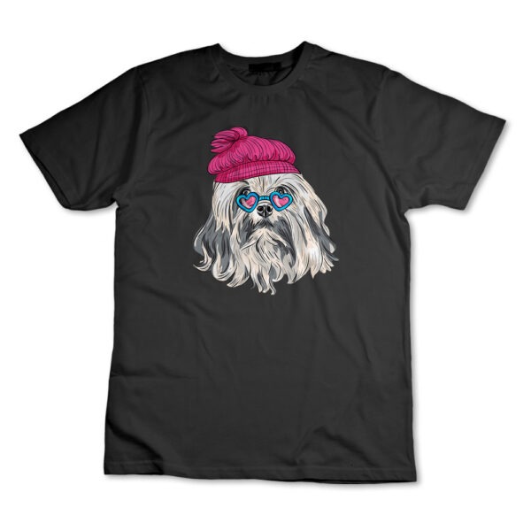Camiseta Camisa Lhasa Apso Cachorro