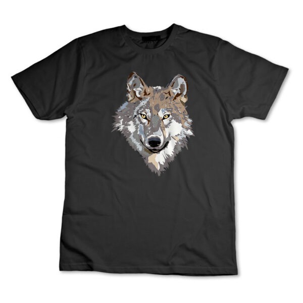 Camiseta Camisa Lobo Animal