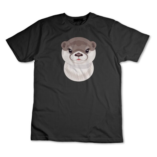 Camiseta Camisa Lontra Animal