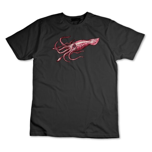 Camiseta Camisa Lula Tentáculos Animal Marinho
