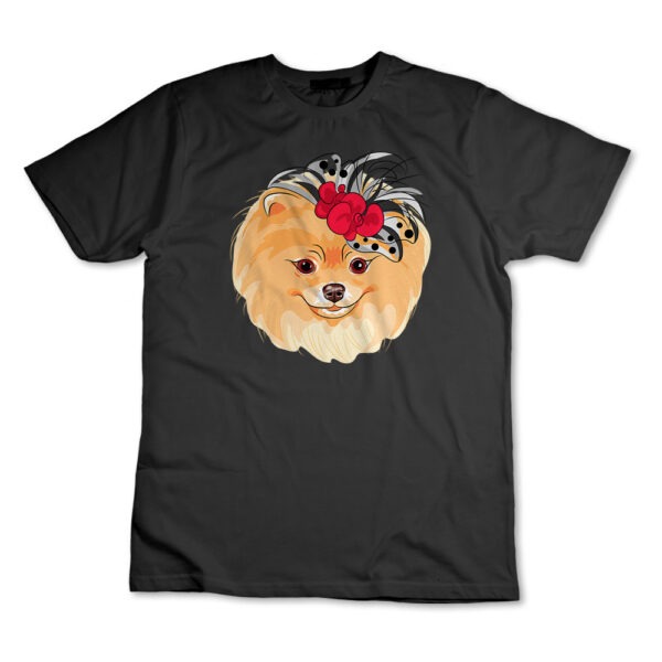 Camiseta Camisa Lulu Da Pomerânia Cachorro