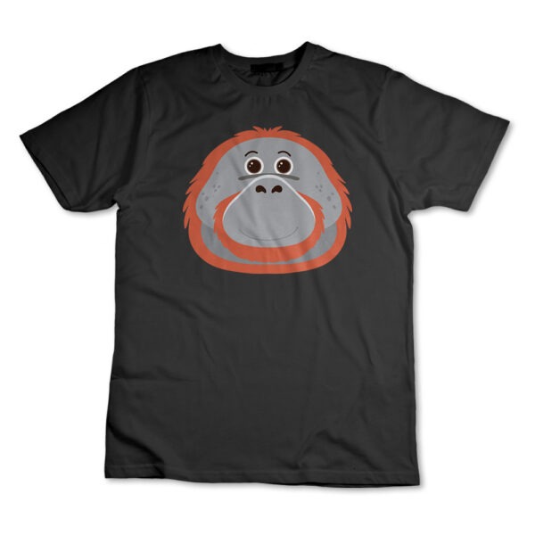 Camiseta Camisa Macaco Orangotango Animal