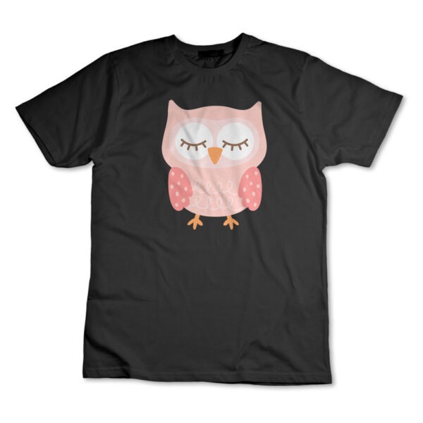 Camiseta Camisa Mãe Coruja Pássaro
