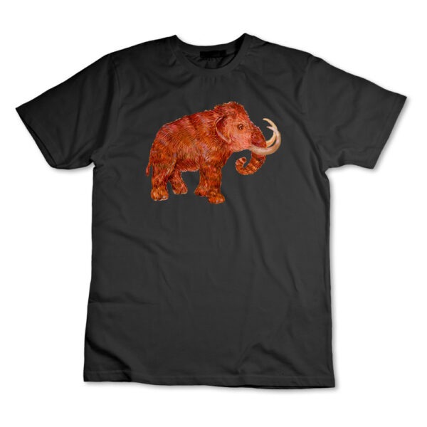 Camiseta Camisa Mamute Elefante