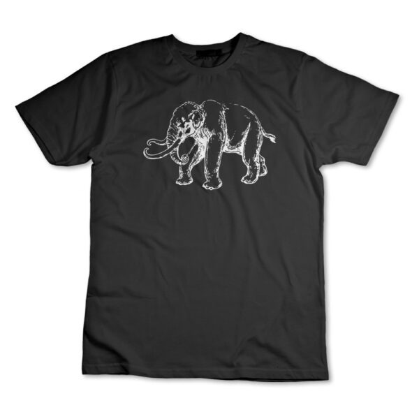 Camiseta Camisa Mamute Era Do Gelo Animal