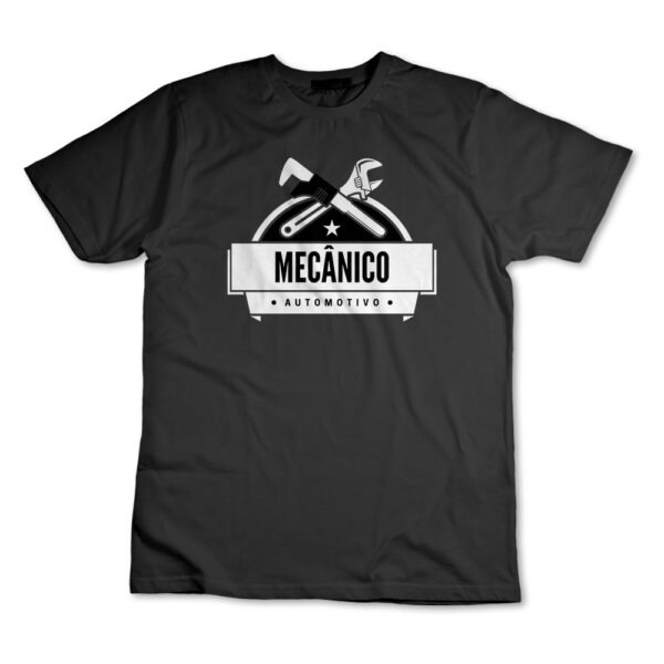 Camiseta Camisa Mecânico De Carro Automotivo Uniforme