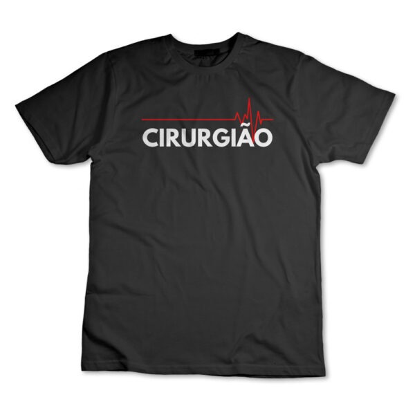 Camiseta Camisa Médico Cirurgião Graduação