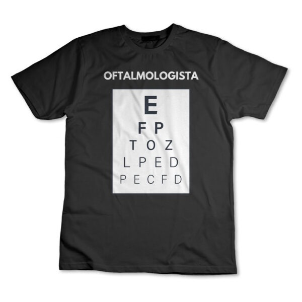 Camiseta Camisa Médico Oftalmologista Oftalmo Oftalmologia Graduação