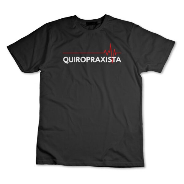 Camiseta Camisa Médico Quiropraxista Quiropraxia Graduação