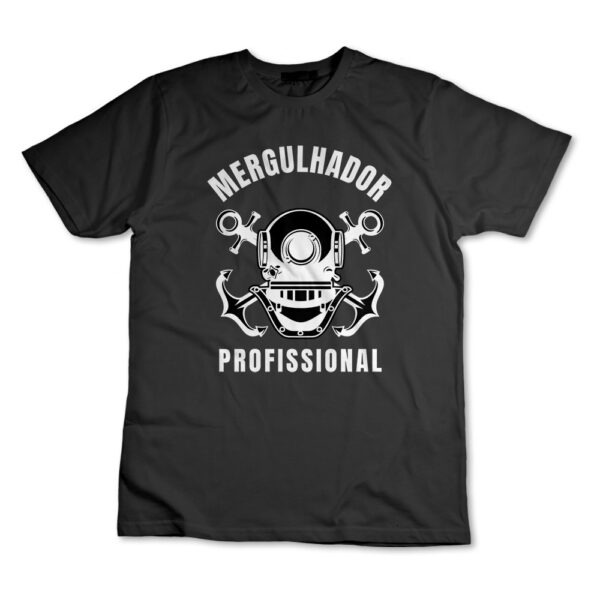 Camiseta Camisa Mergulhador Profissional
