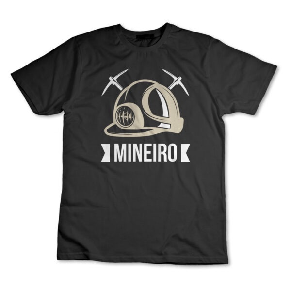 Camiseta Camisa Mineiro Mineradora Mineração Uniforme