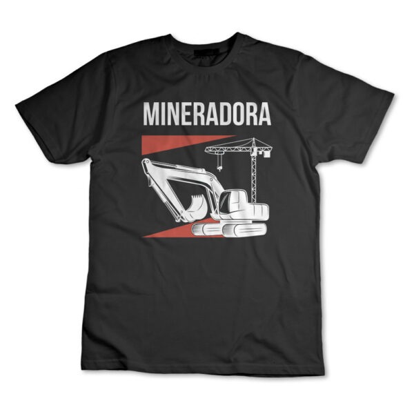 Camiseta Camisa Mineradora Mineração Uniforme